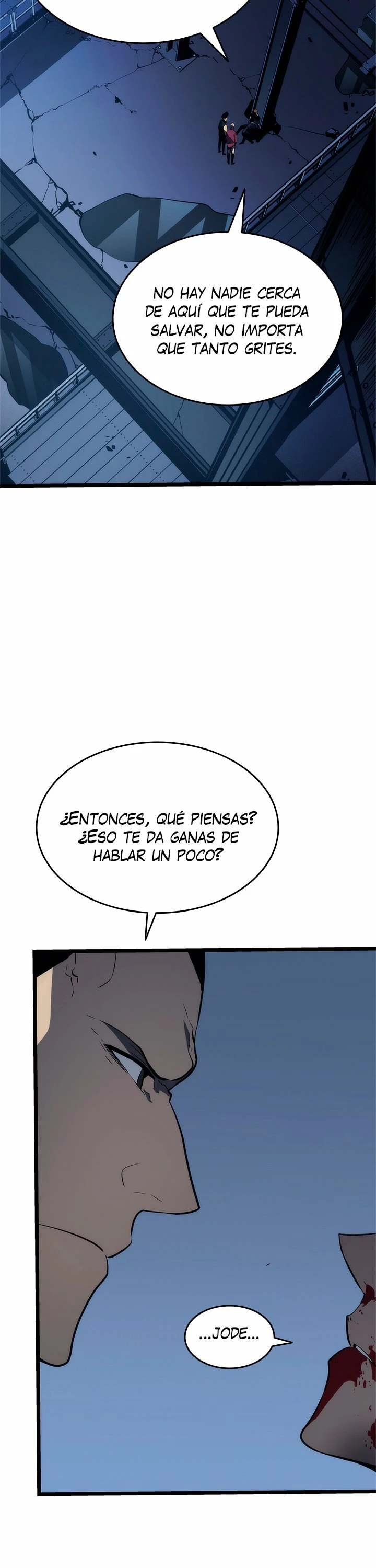 Solo Subiendo de level > Capitulo 144 > Page 251